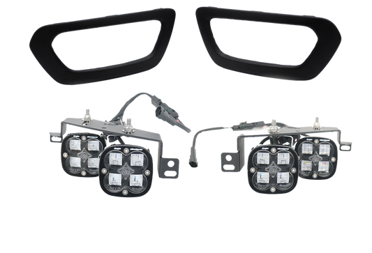 2020+ Ford Transit Fog Light Upgrade Kit by FreedomVanGo