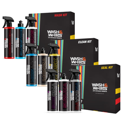 WASH&WHIPS 3-Step Car Care System - 4 Wheel Overland