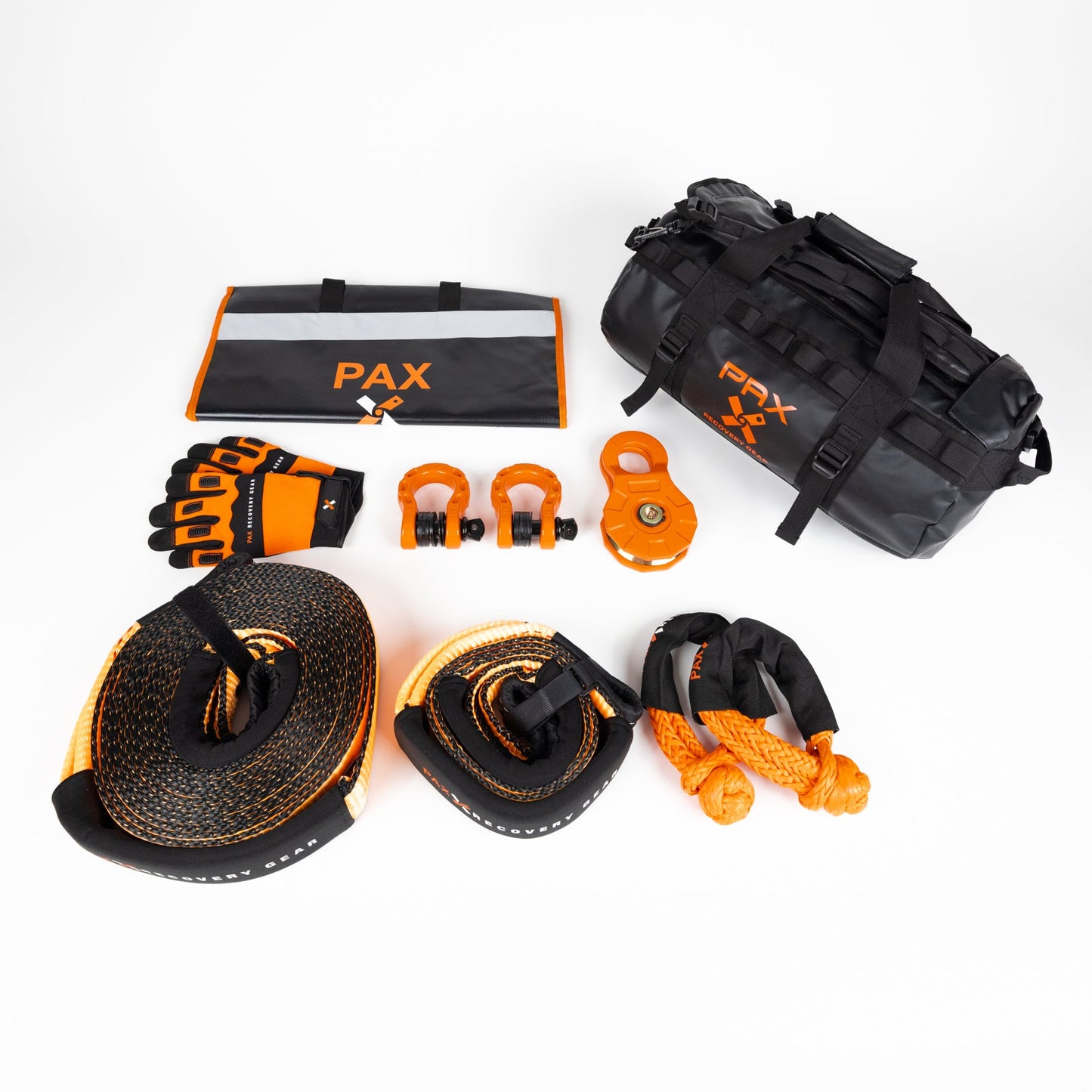 Recovery Gear Kit - 4 Wheel Overland