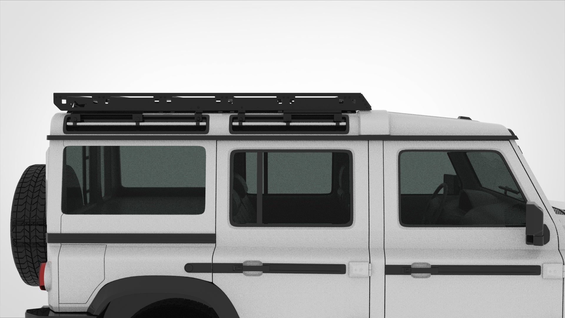 Modular Roof Rack For The Ineos Grenadier - 4 Wheel Overland