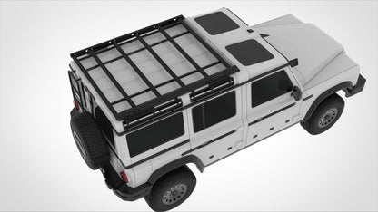 Modular Roof Rack For The Ineos Grenadier - 4 Wheel Overland