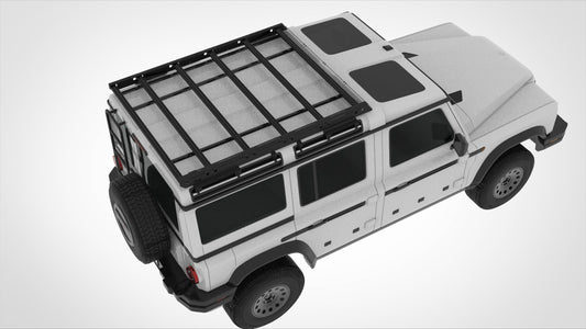 Modular Roof Rack For The Ineos Grenadier - 4 Wheel Overland