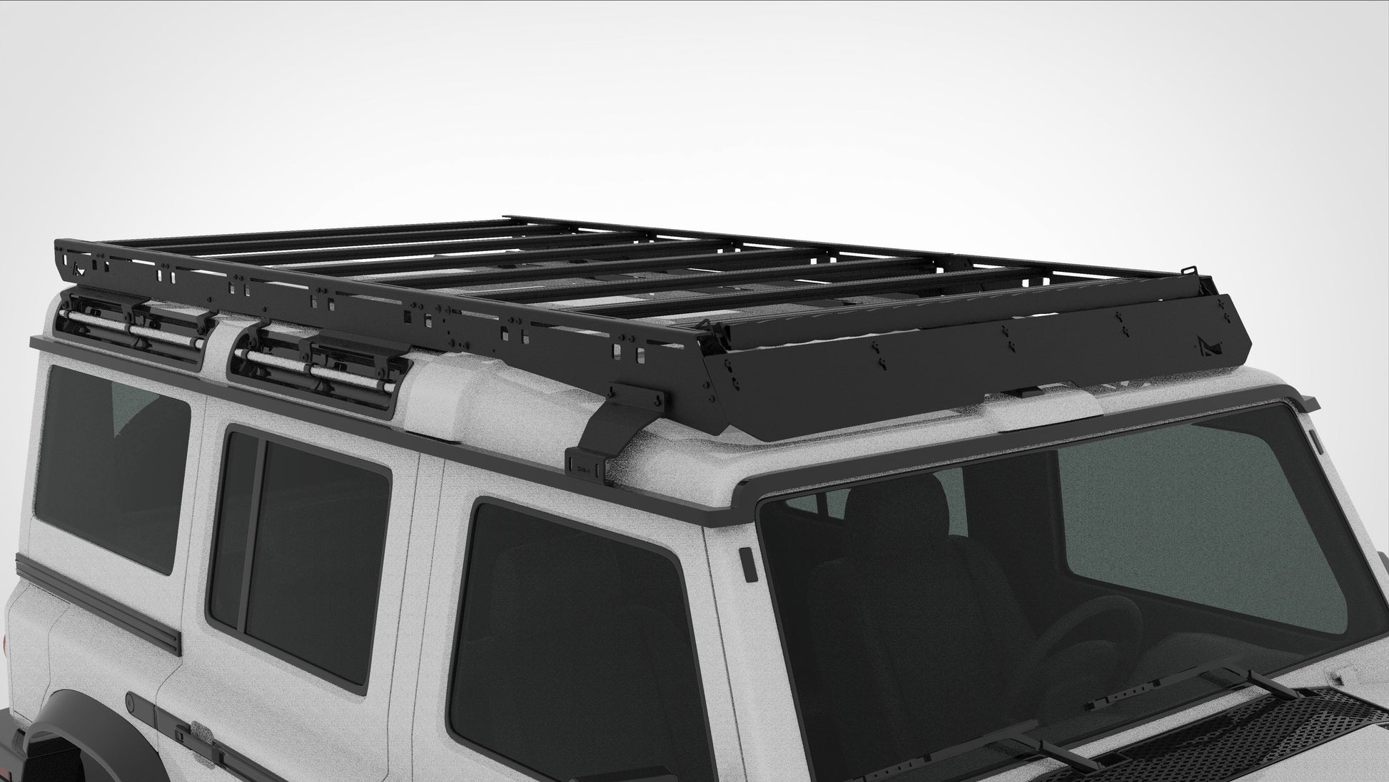 Modular Roof Rack For The Ineos Grenadier - 4 Wheel Overland