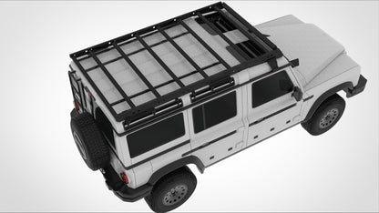 Modular Roof Rack For The Ineos Grenadier - 4 Wheel Overland