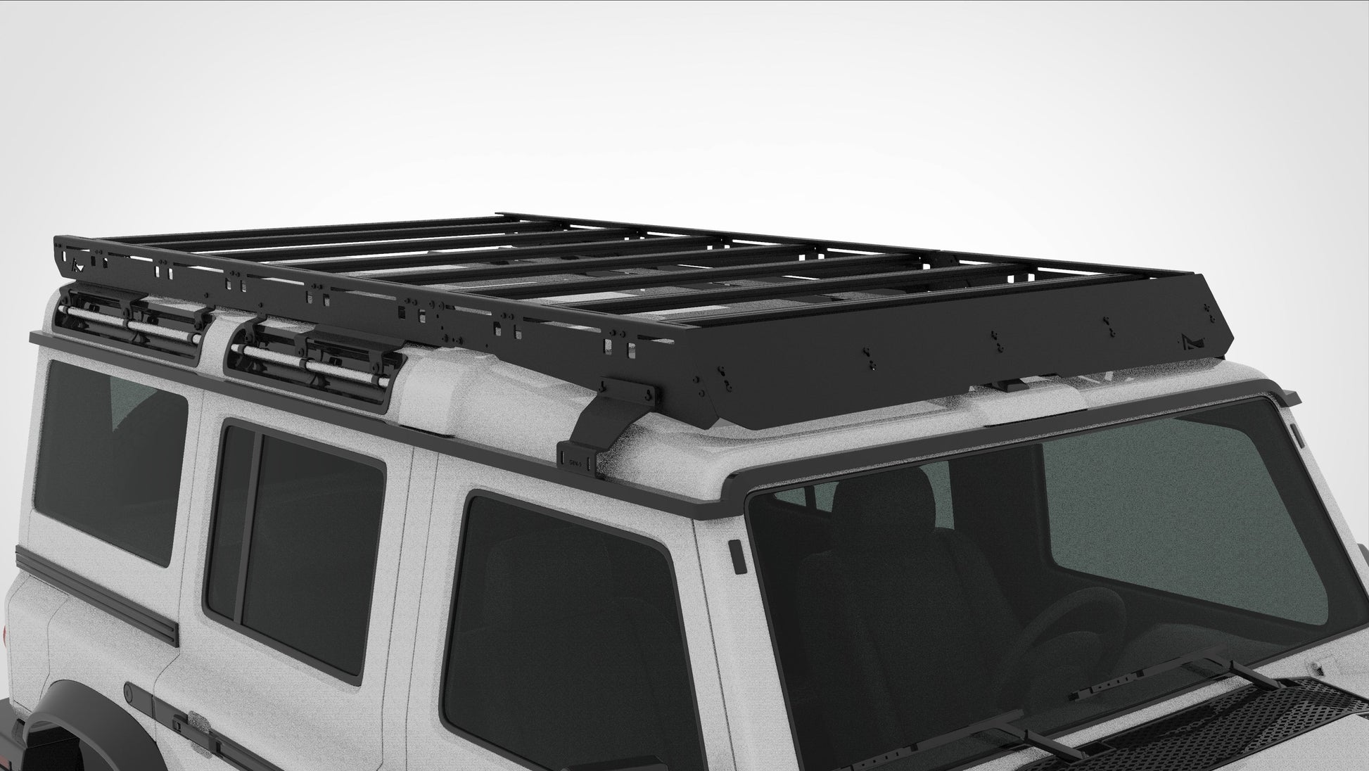 Modular Roof Rack For The Ineos Grenadier - 4 Wheel Overland