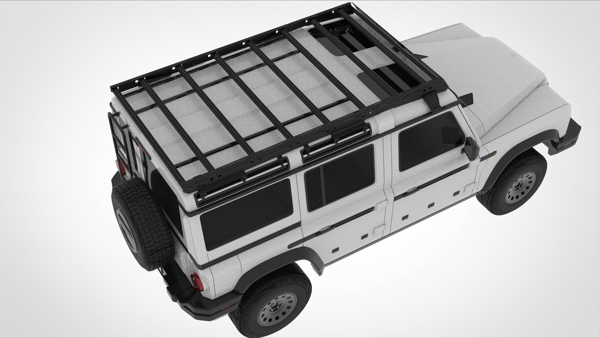 Modular Roof Rack For The Ineos Grenadier - 4 Wheel Overland