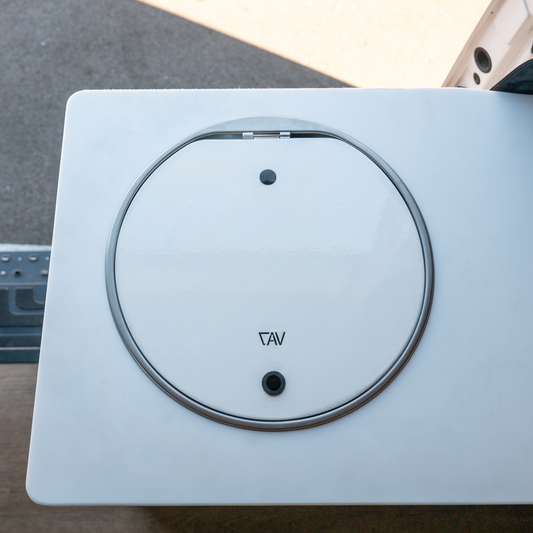 Storyteller Aluminum Sink Cover