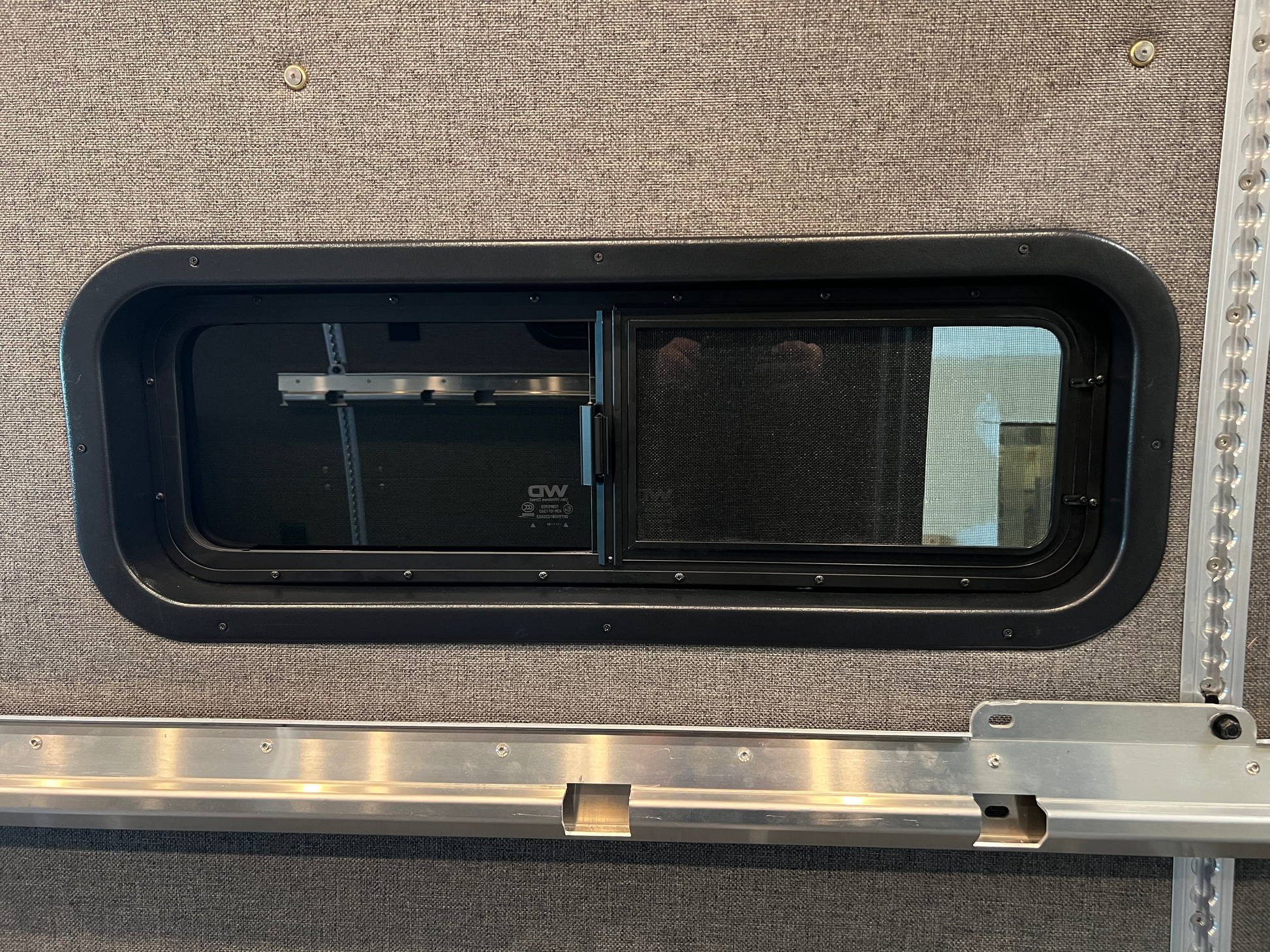 Ram Promaster Custom Rear Half-Slider Window Trim Ring - 4 Wheel Overland