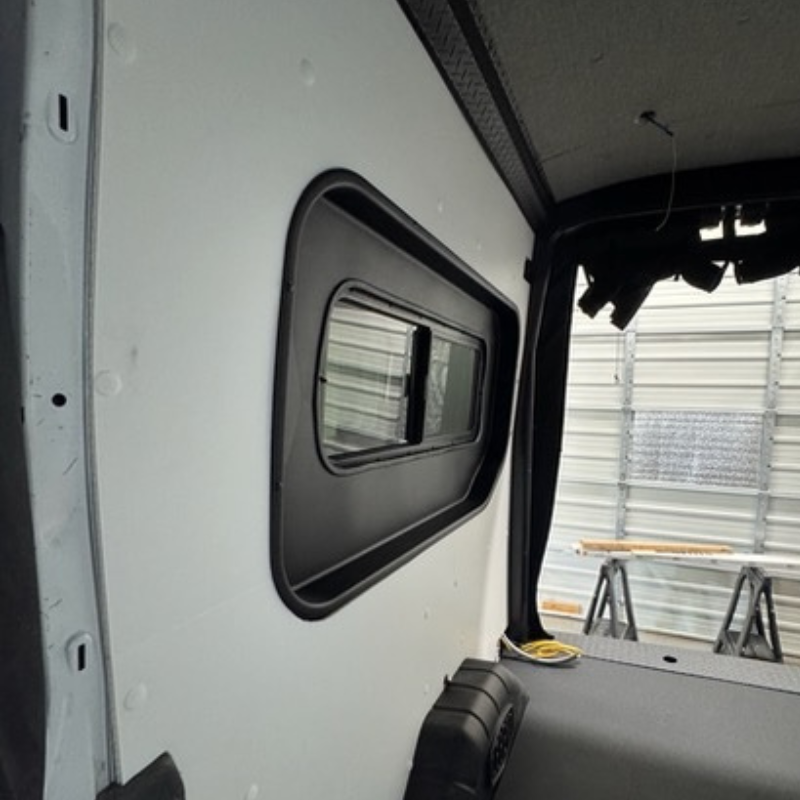 Ford Transit Innie Sleeper Pair - 4 Wheel Overland