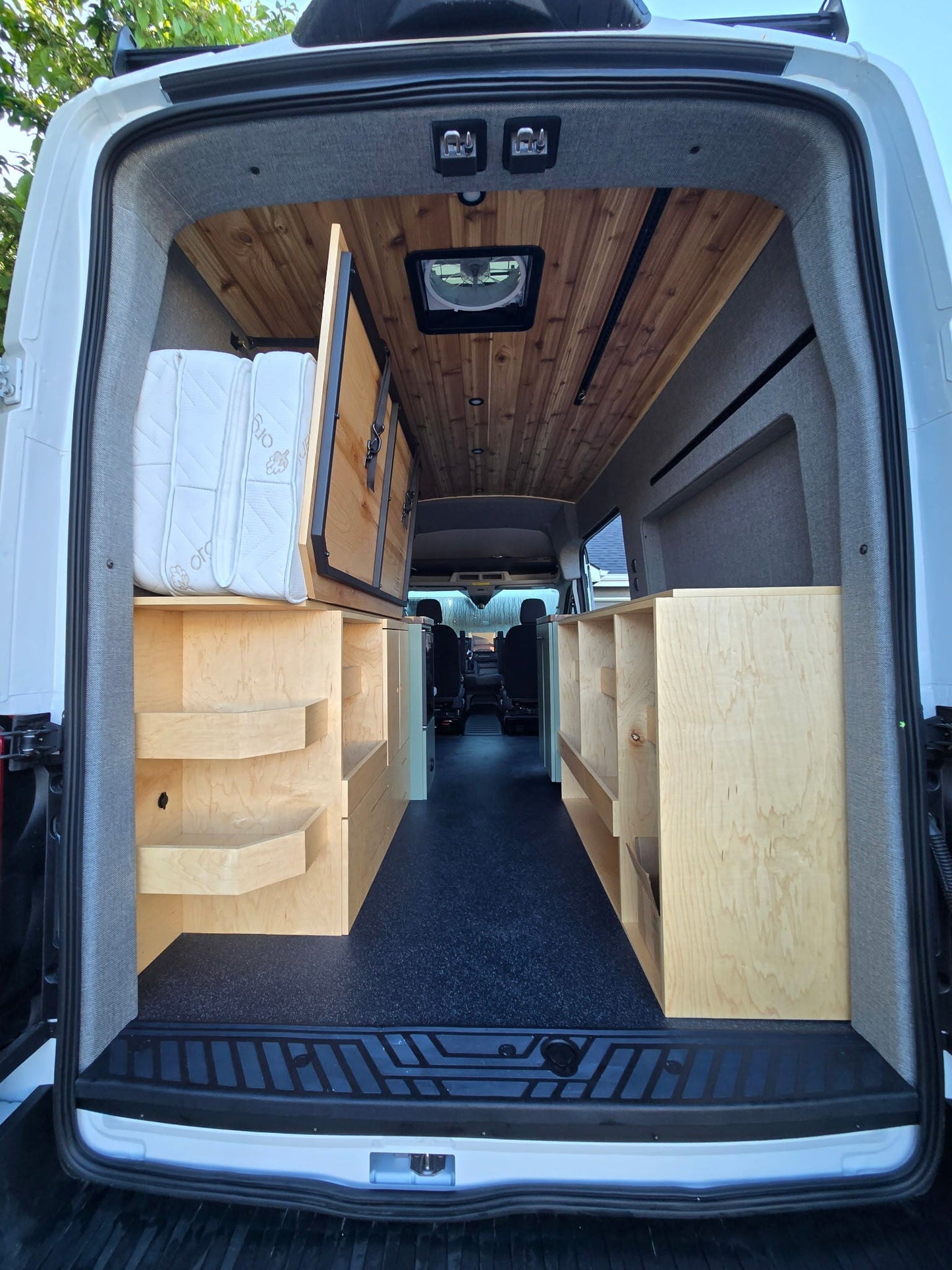 Ford Transit D Pillar Trim Kit - 4 Wheel Overland