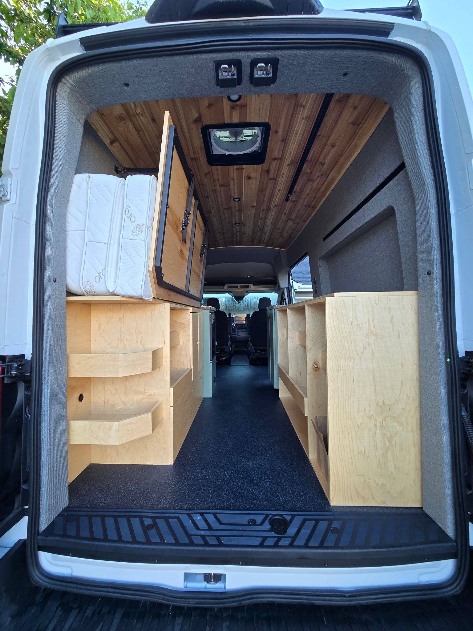Ford Transit D Pillar Trim Kit - 4 Wheel Overland