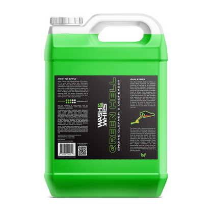 WASH&WHIPS Green Hell Engine Cleaner & Degreaser - 4 Wheel Overland