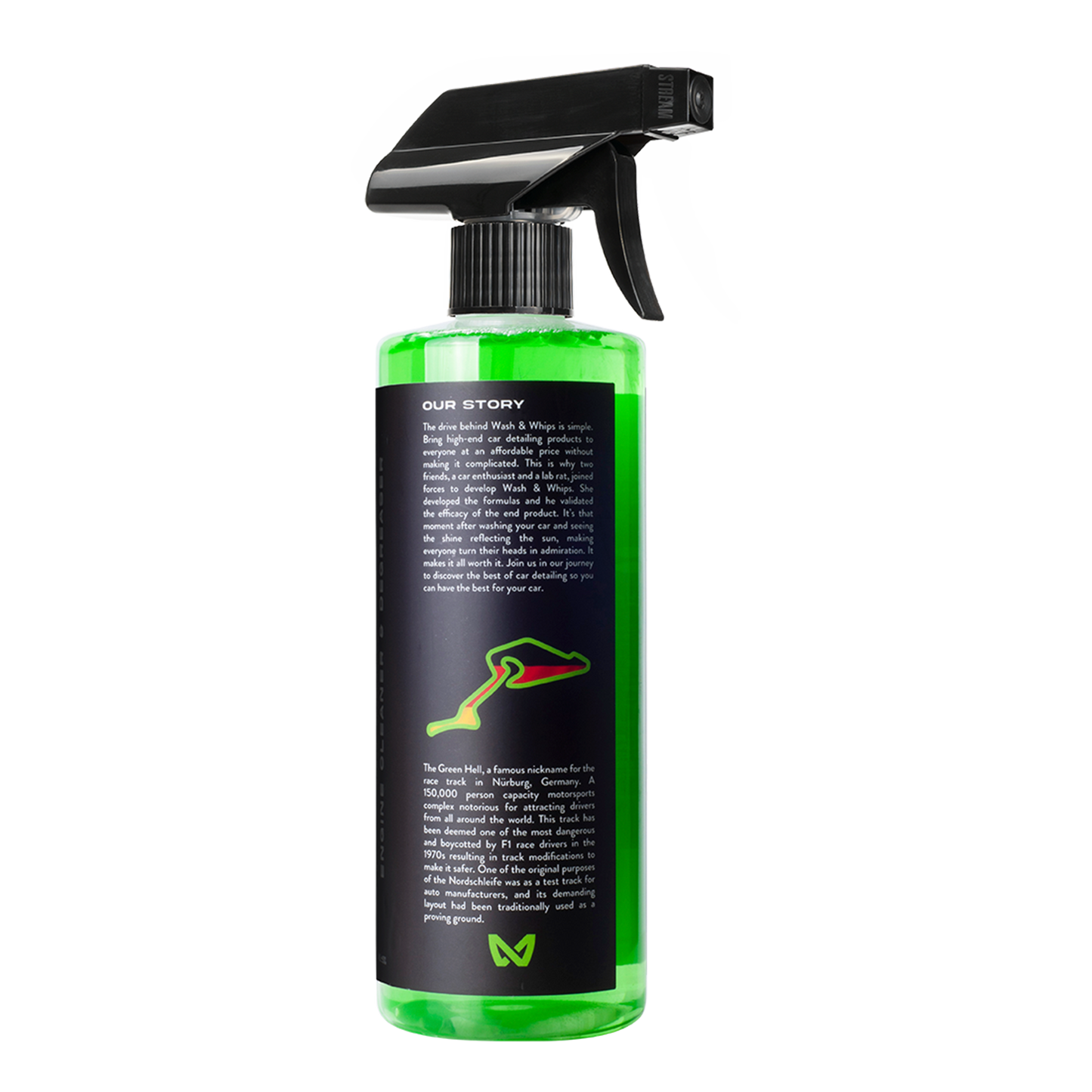 WASH&WHIPS Green Hell Engine Cleaner & Degreaser - 4 Wheel Overland