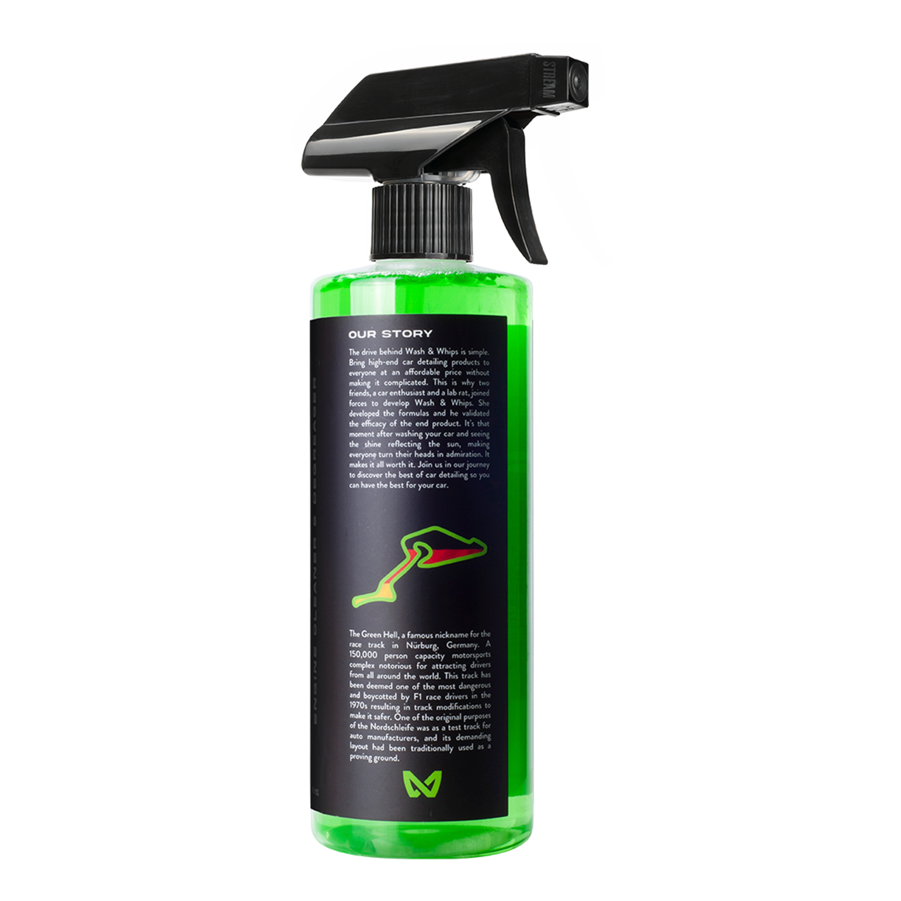 WASH&WHIPS Green Hell Engine Cleaner & Degreaser - 4 Wheel Overland