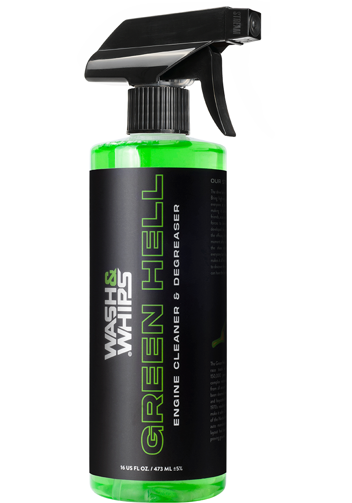 WASH&WHIPS Green Hell Engine Cleaner & Degreaser - 4 Wheel Overland