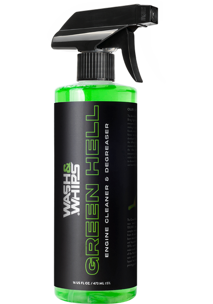 WASH&WHIPS Green Hell Engine Cleaner & Degreaser - 4 Wheel Overland