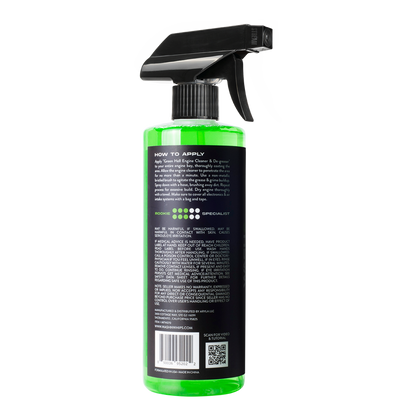 WASH&WHIPS Green Hell Engine Cleaner & Degreaser - 4 Wheel Overland