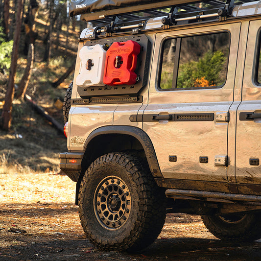 CAtuned Off-Road Grenadier External MOLLE Panels - 4 Wheel Overland