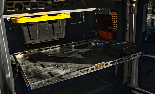 CAtuned Off-Road Grenadier Multipurpose Shelf - 4 Wheel Overland