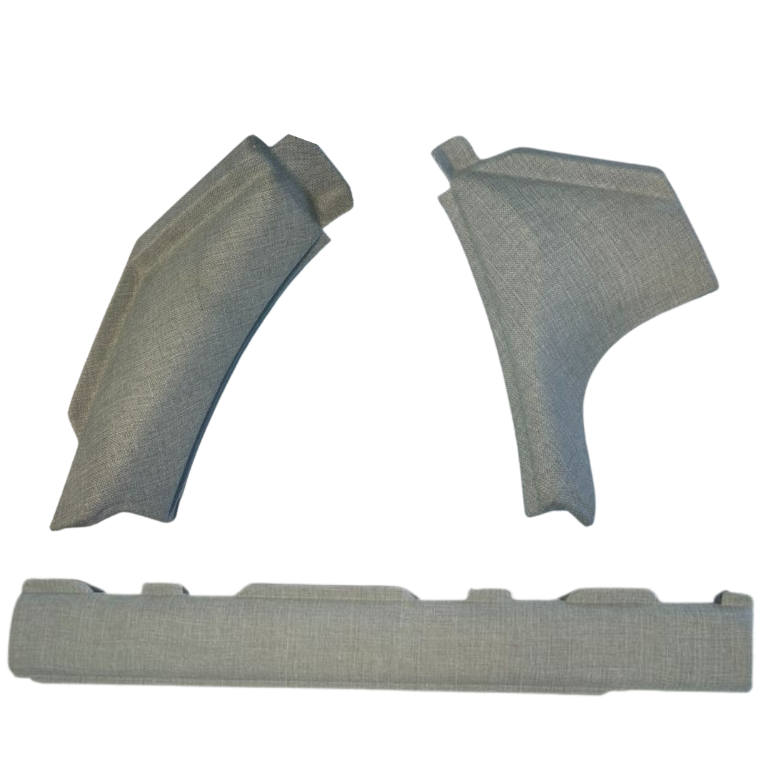 Mercedes Sprinter Front Trim Kit ( B-Pillars + Slider Door) - 4 Wheel Overland