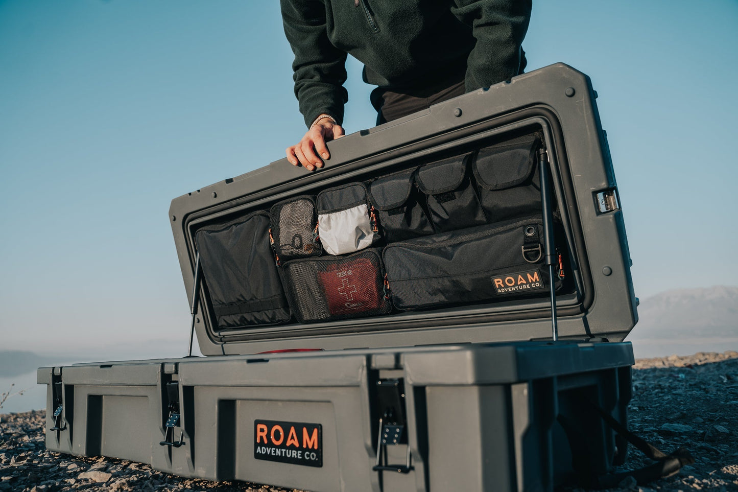 95L Lid Organizer - 4 Wheel Overland