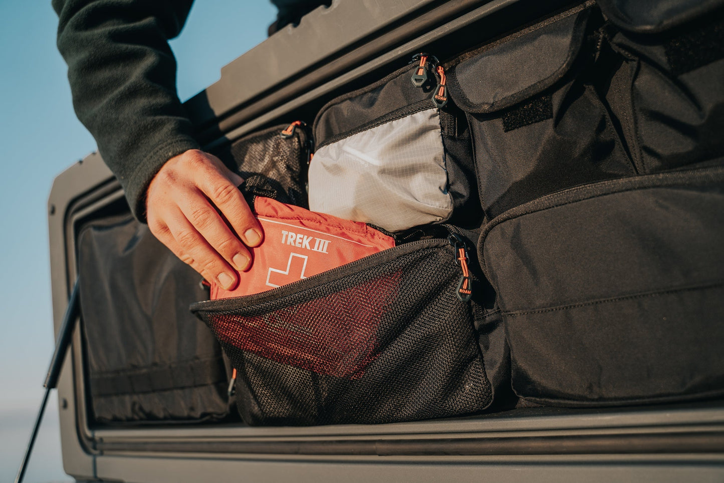 95L Lid Organizer - 4 Wheel Overland