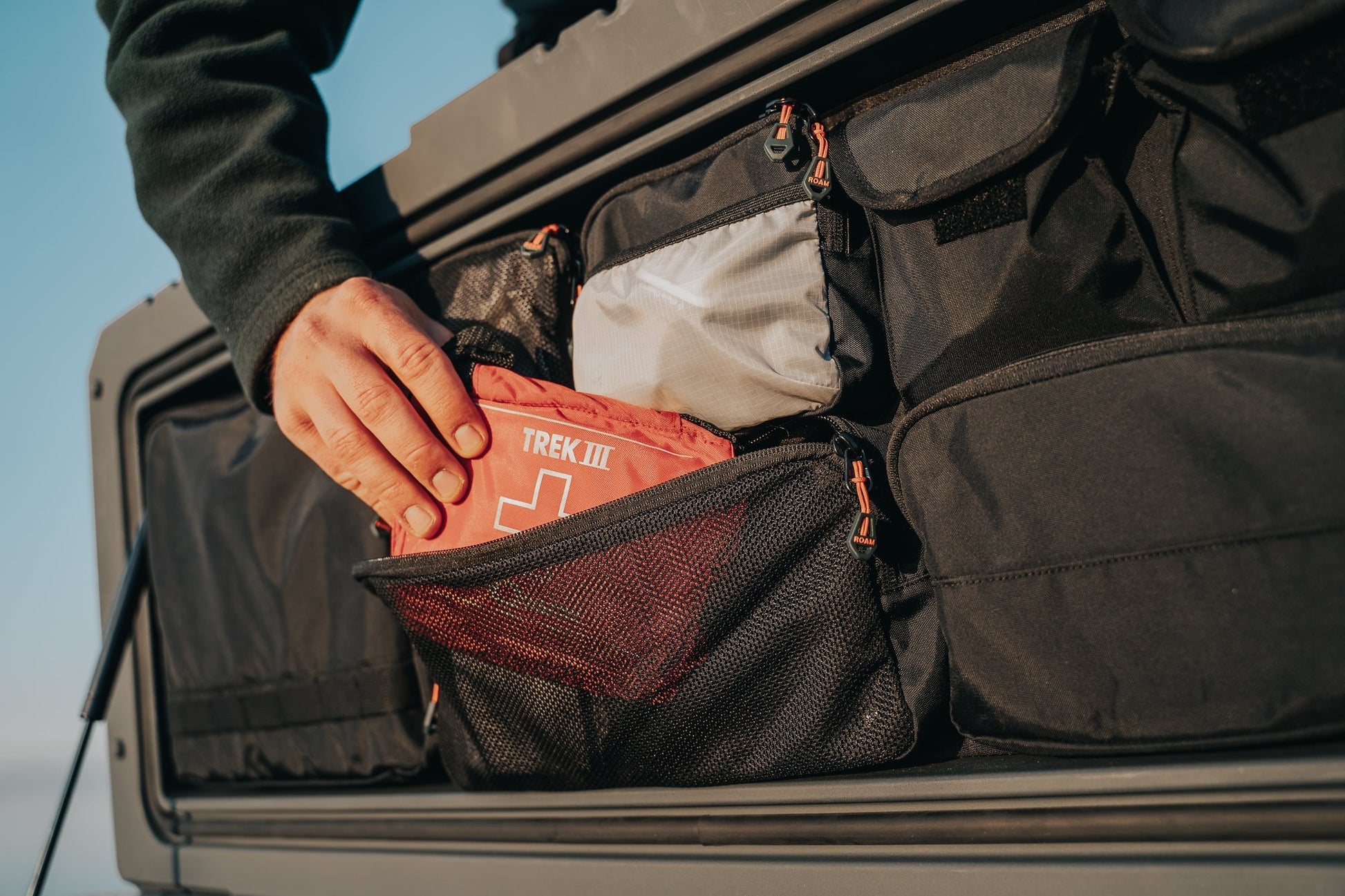 95L Lid Organizer - 4 Wheel Overland