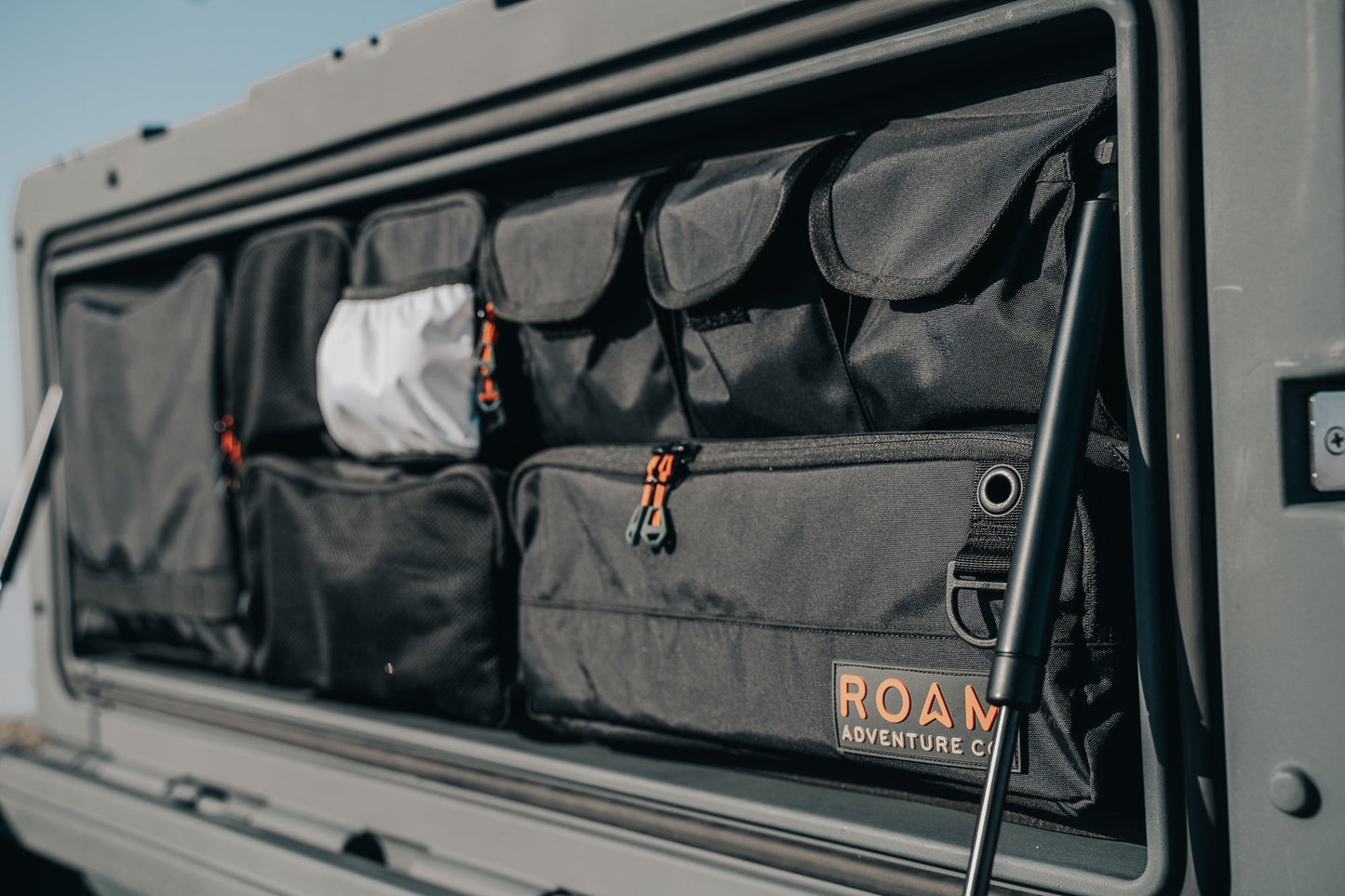 95L Lid Organizer - 4 Wheel Overland