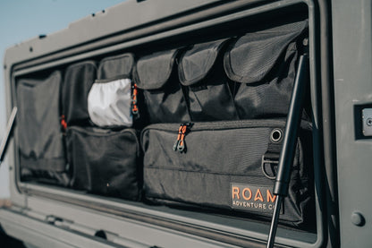 95L Lid Organizer - 4 Wheel Overland