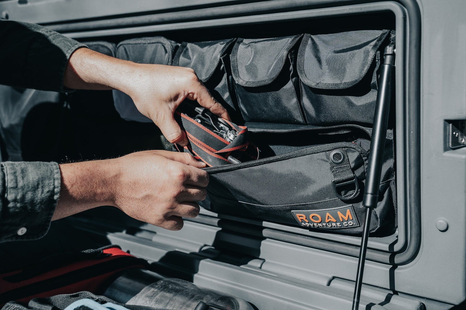 95L Lid Organizer - 4 Wheel Overland