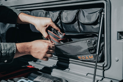 95L Lid Organizer - 4 Wheel Overland
