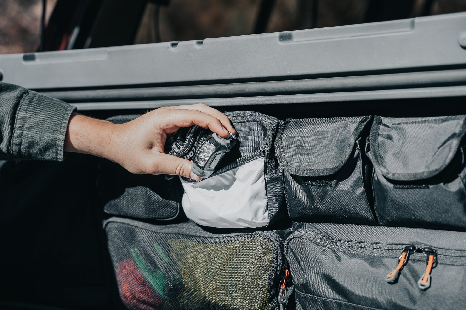 95L Lid Organizer - 4 Wheel Overland