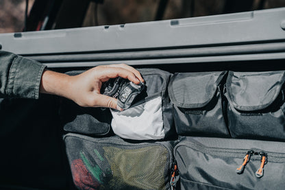 95L Lid Organizer - 4 Wheel Overland