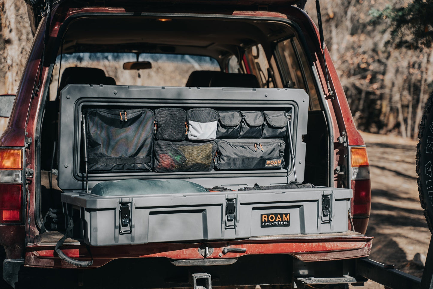 95L Lid Organizer - 4 Wheel Overland