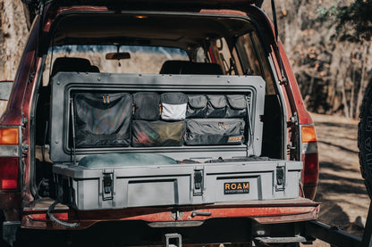 95L Lid Organizer - 4 Wheel Overland
