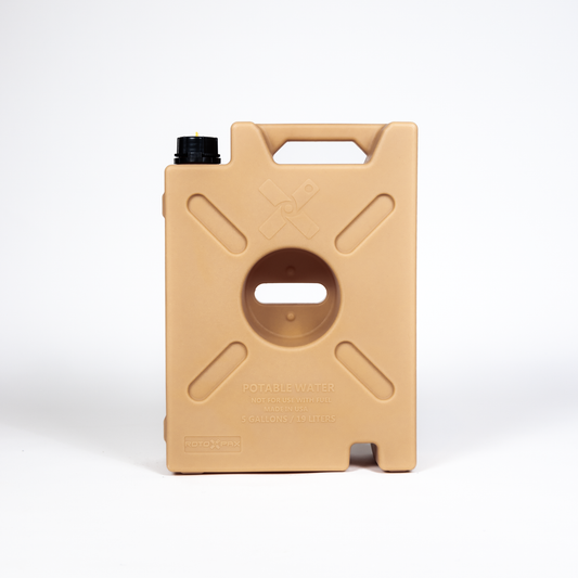 5 Gallon Water Tan - 4 Wheel Overland