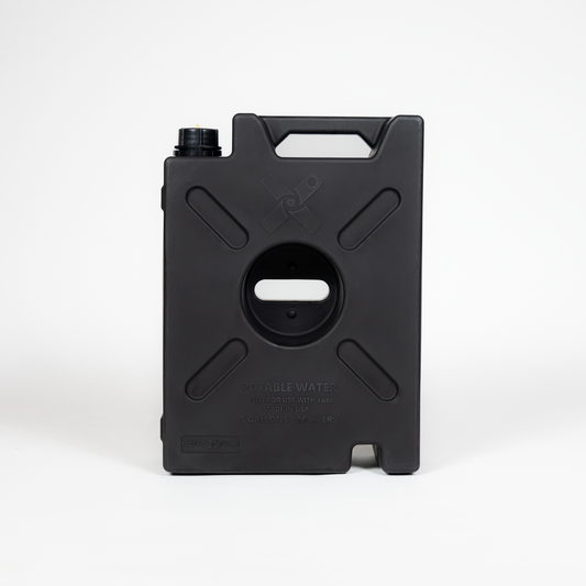 5 Gallon Water Black - 4 Wheel Overland