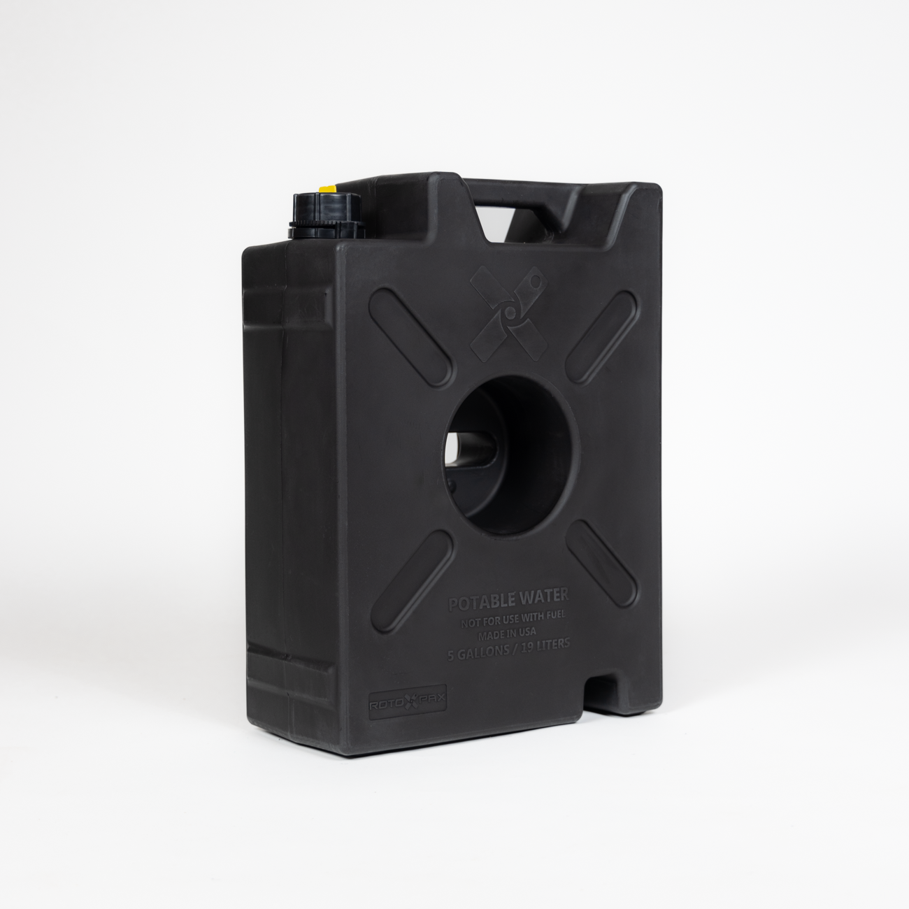 5 Gallon Water Black - 4 Wheel Overland