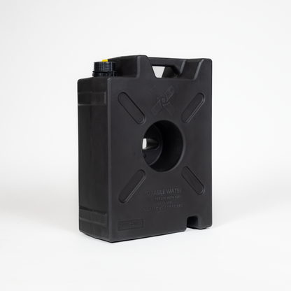 5 Gallon Water Black - 4 Wheel Overland