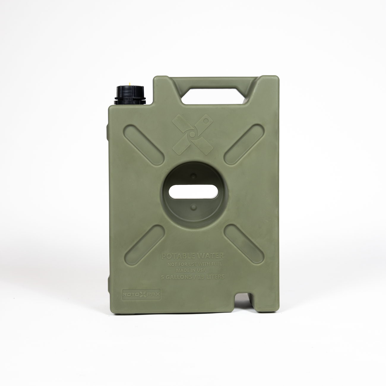 5 Gallon Water OD Green - 4 Wheel Overland