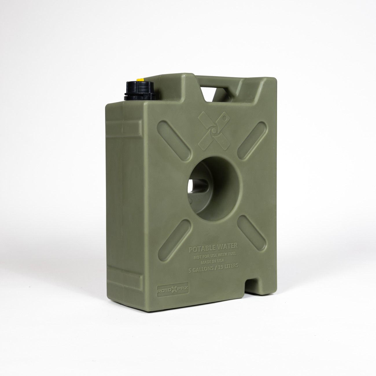 5 Gallon Water OD Green - 4 Wheel Overland