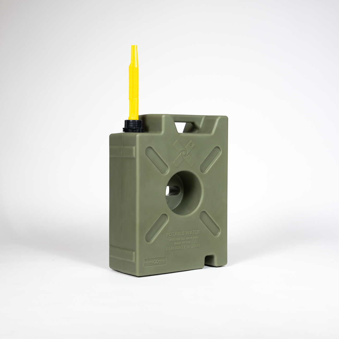 5 Gallon Water OD Green - 4 Wheel Overland