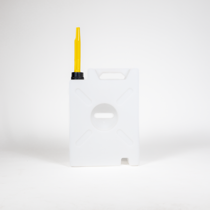 5 Gallon Water White - 4 Wheel Overland
