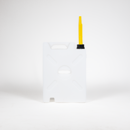 5 Gallon Water White - 4 Wheel Overland