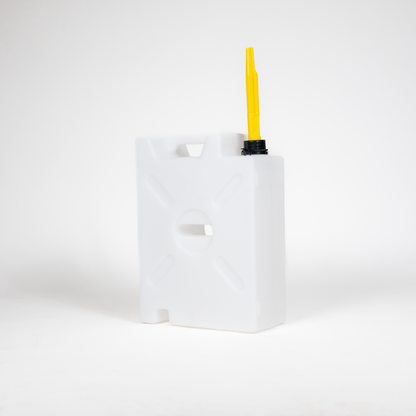 5 Gallon Water White - 4 Wheel Overland