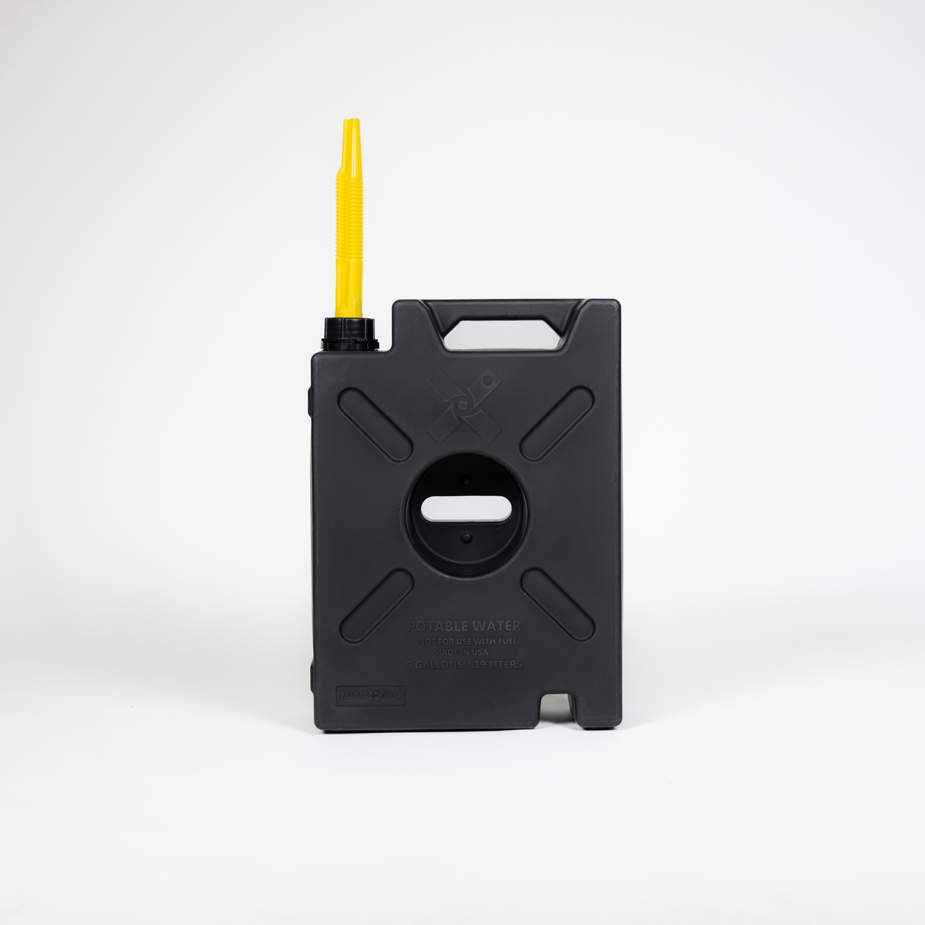 5 Gallon Water Black - 4 Wheel Overland