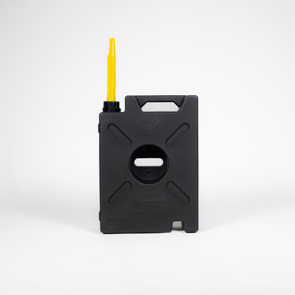 5 Gallon Water Black - 4 Wheel Overland