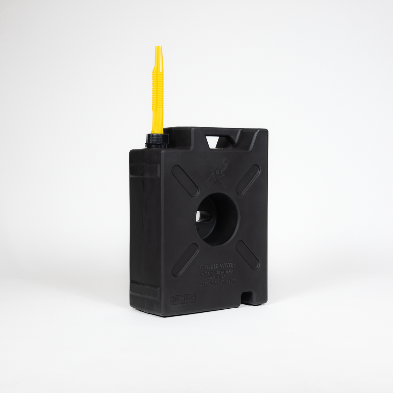 5 Gallon Water Black - 4 Wheel Overland