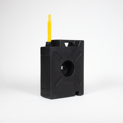 5 Gallon Water Black - 4 Wheel Overland