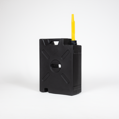 5 Gallon Water Black - 4 Wheel Overland